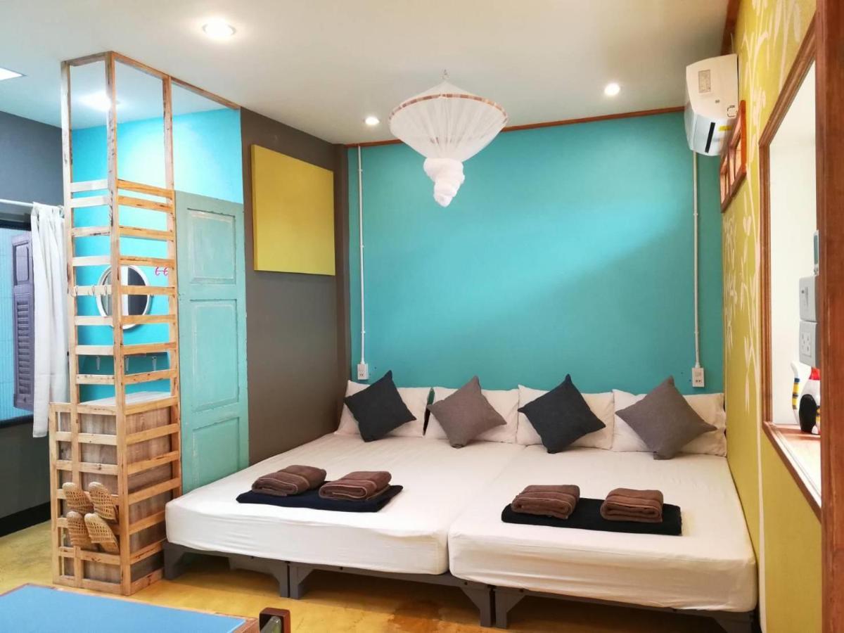 60 Blue House Hotel Chiang Mai Ngoại thất bức ảnh