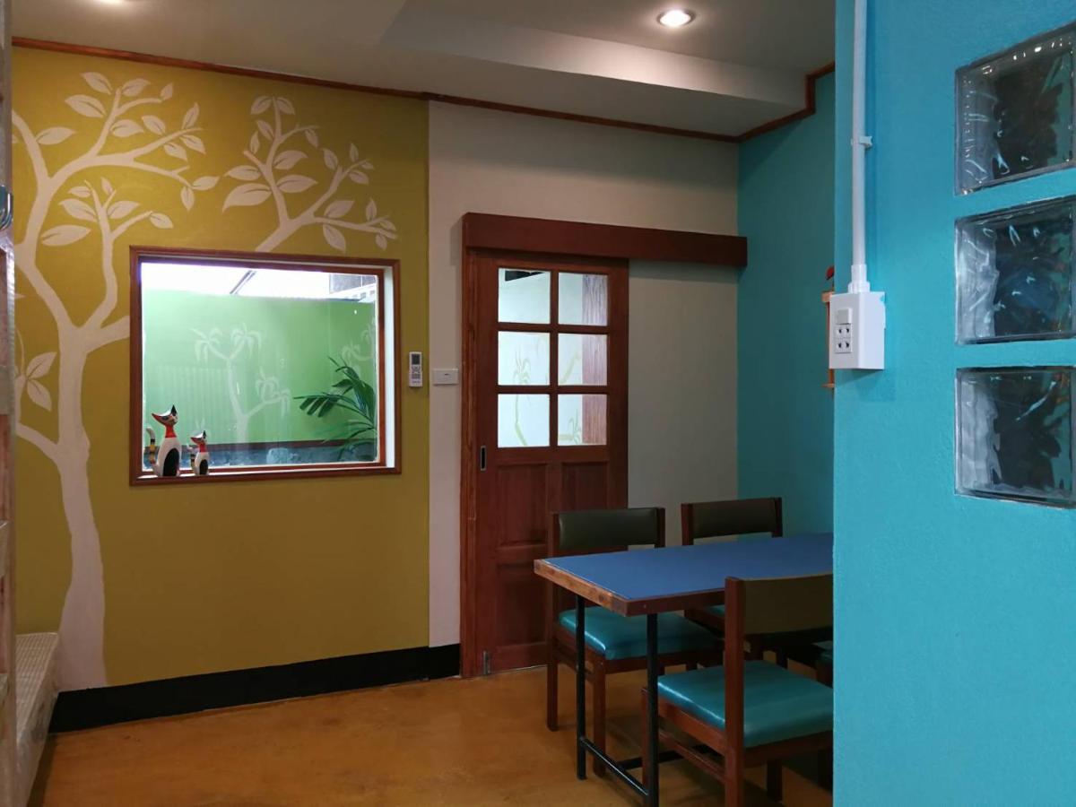 60 Blue House Hotel Chiang Mai Ngoại thất bức ảnh