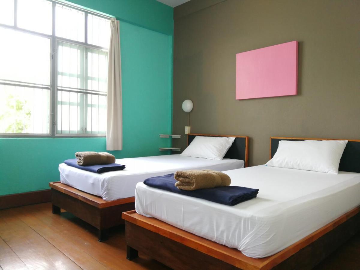 60 Blue House Hotel Chiang Mai Ngoại thất bức ảnh